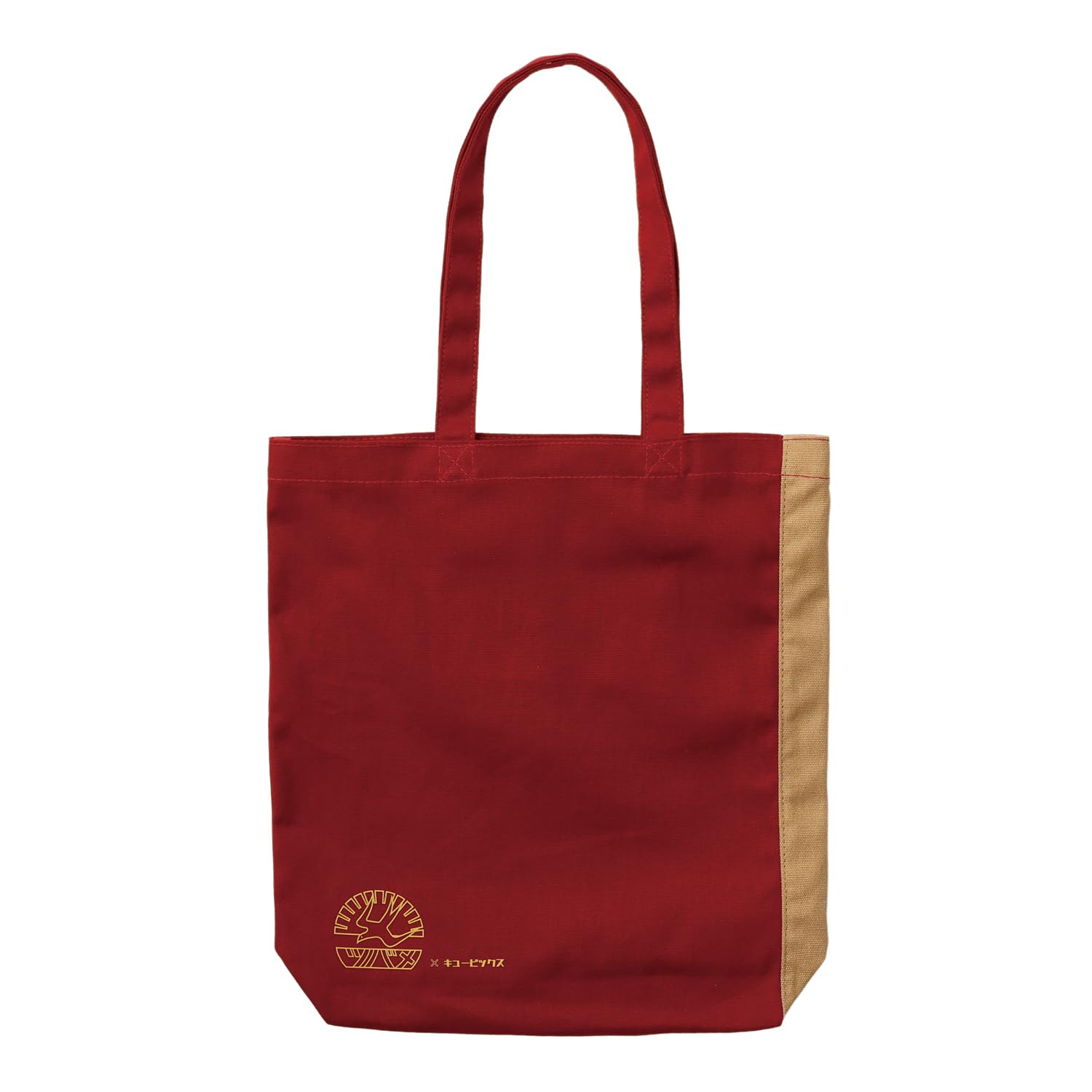 Amazon | エムプラン トートバッグ ツバメ x CUBIX レトロ