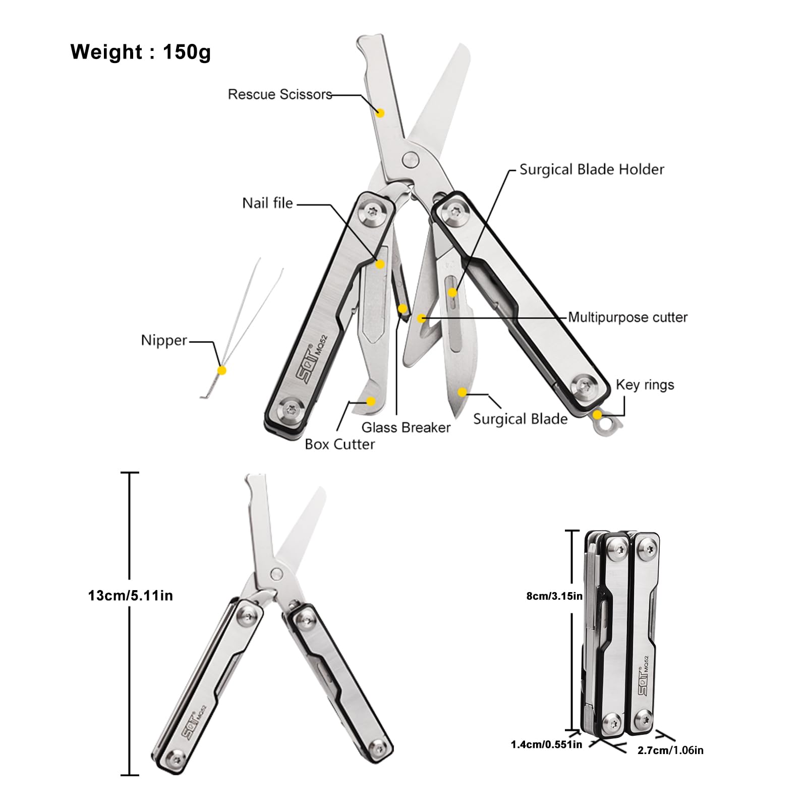 Owner American Owner's Gorilla Black Chrome Ringed Hook (Size 3/0, 5 -Pack)