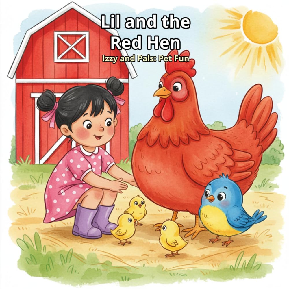 Lil and the Red Hen (Izzy and Pals: Pet Fun)