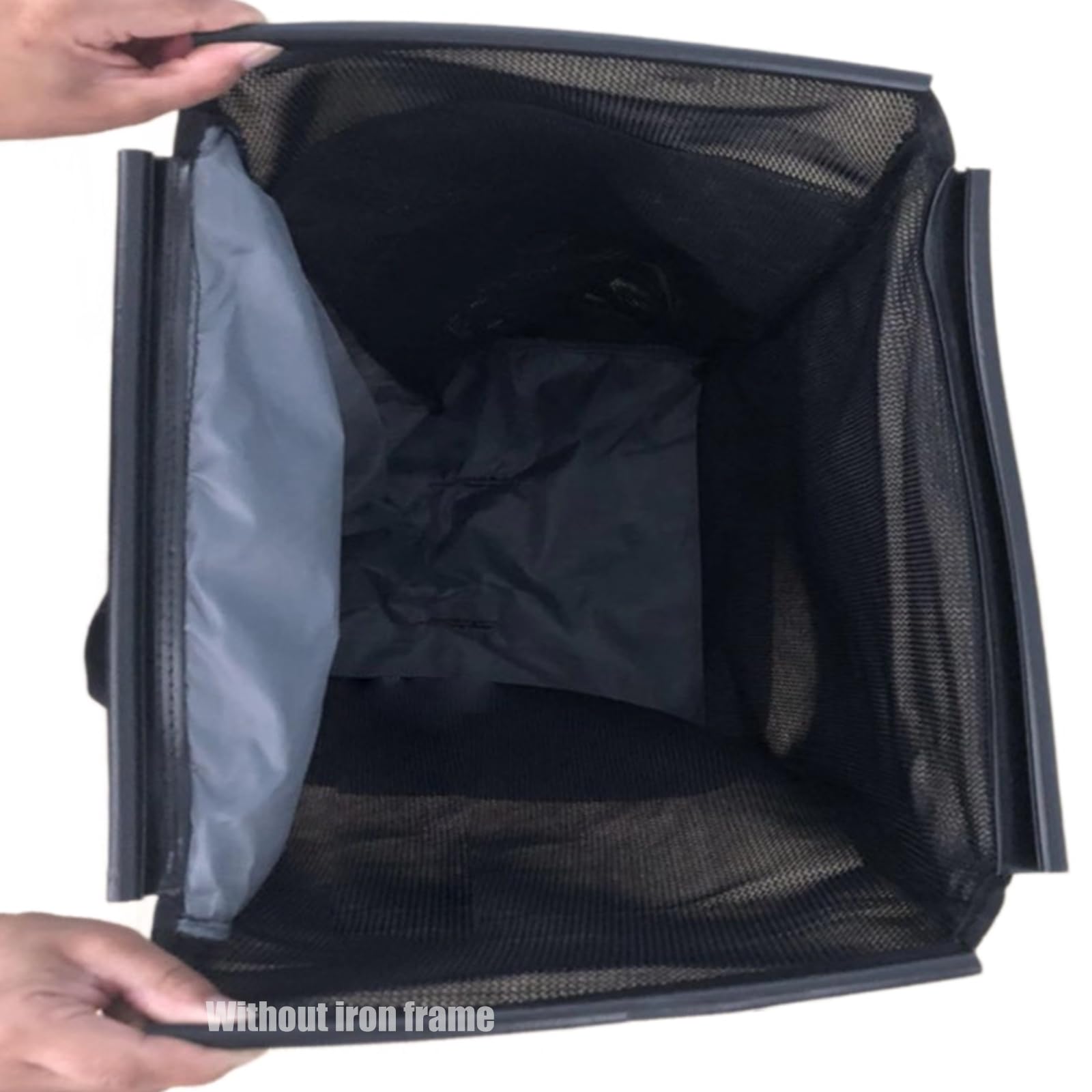 21 Pulgadas Bolsa De Cortacésped De Gran Capacidad Fácil Montaje Para HRJ216/196/HRU216 Eficiente Colección De Hierba Cortacésped Bolsa de Hierba