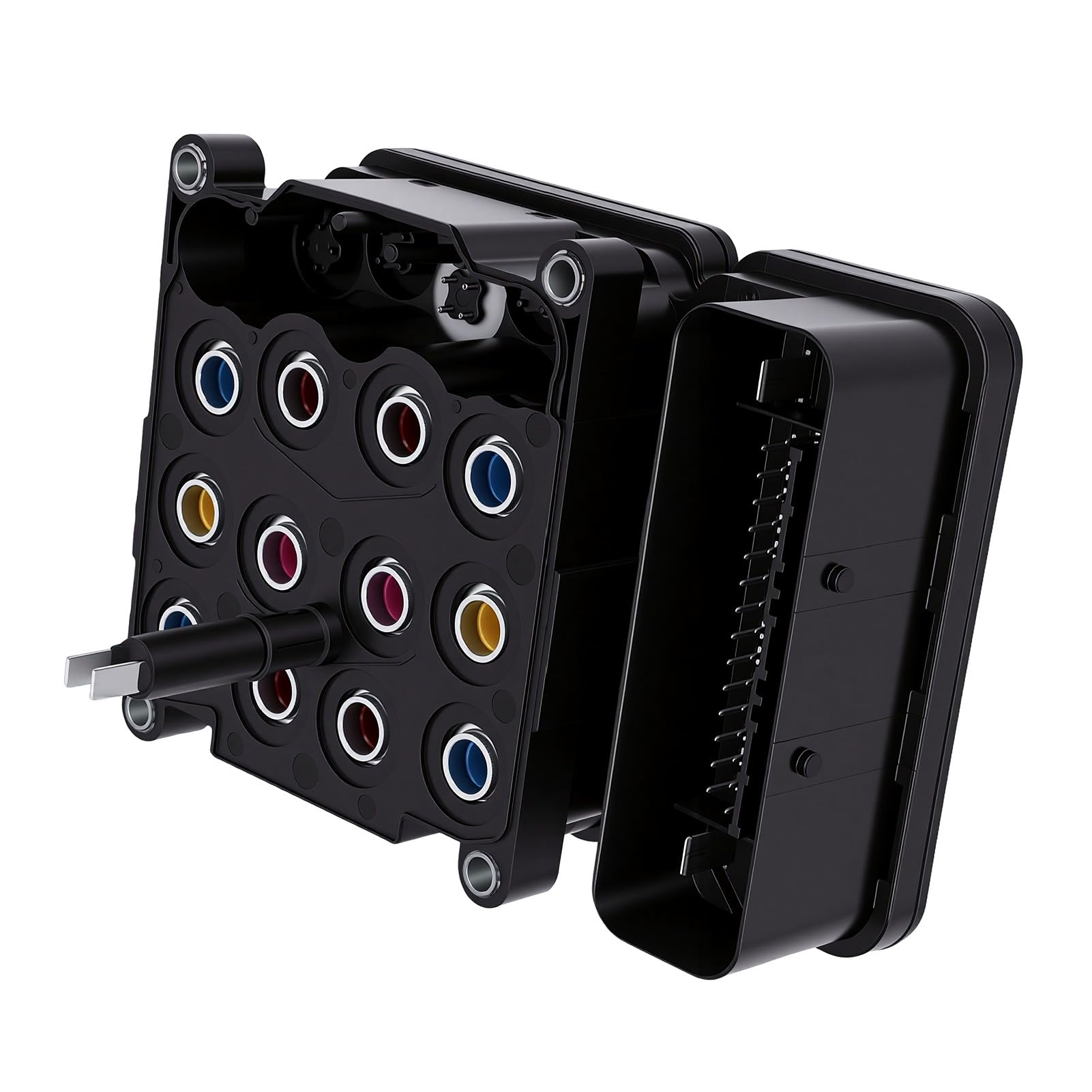 Naroote Módulo de Control ABS de Repuesto para Diseño Duradero que Restaura el Rendimiento de Frenado Apto para Modelos 2012-2014 ABS Metal 1 Unidad