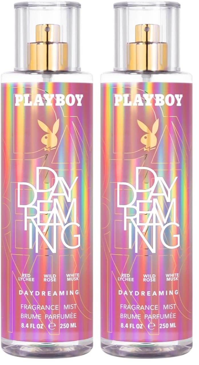 Playboy Daydreaming Body Mist, 250ml (Packung mit 2)