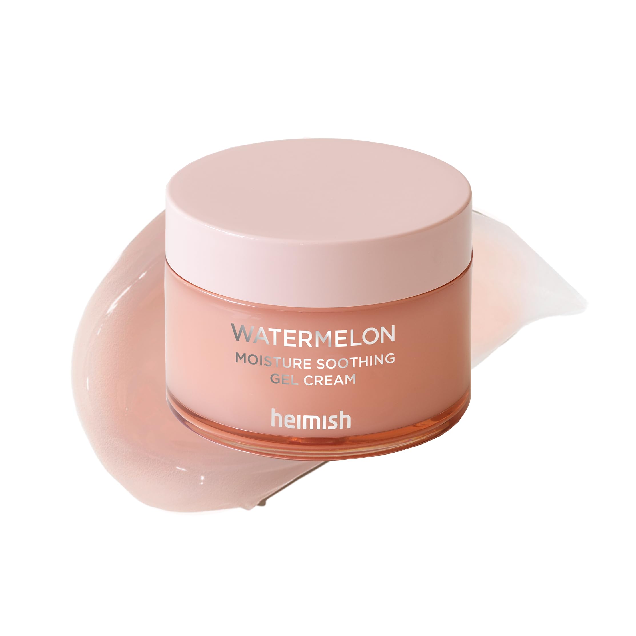 HEIMISH Watermelon Moisture Soothing Gel Cream, Hydrating, Cooling & Soothing, Plumping Facial Cream