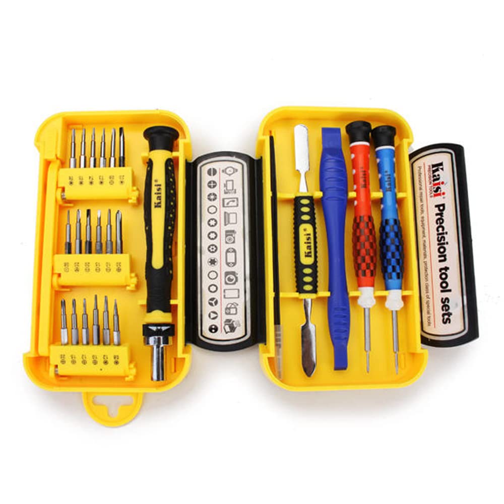 Acofuns 24 In 1 Precision Cell Phone Home Appliances Repair Screwdrivers Tweezers Tools Set 1