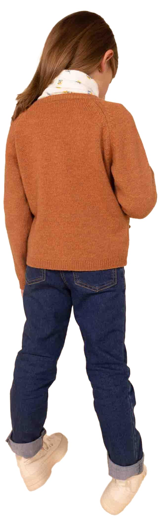 Petit Bateau Cárdigan para Niñas