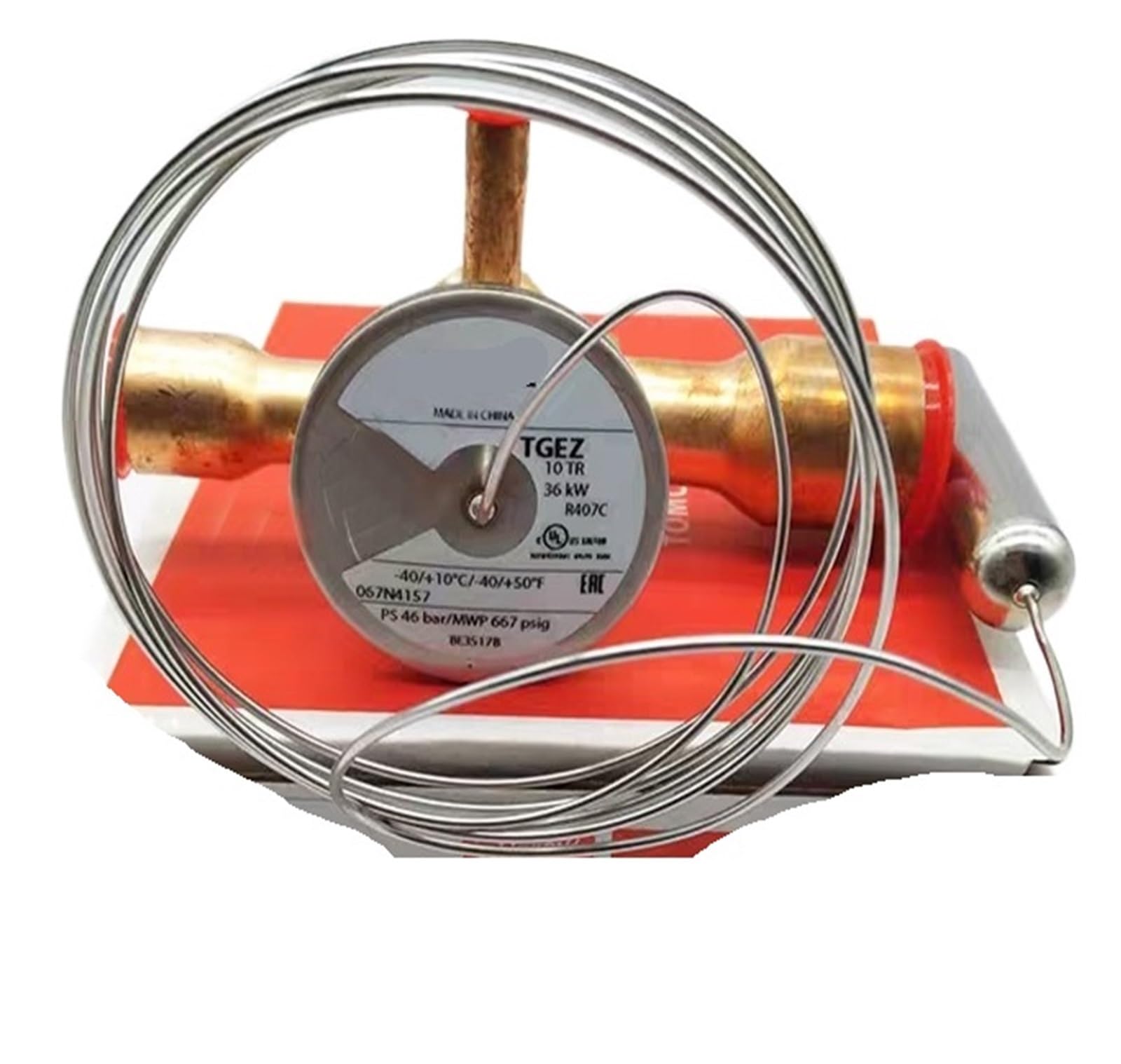 KSZHZYMGX Expansion Valve TGE067N4157 R407C