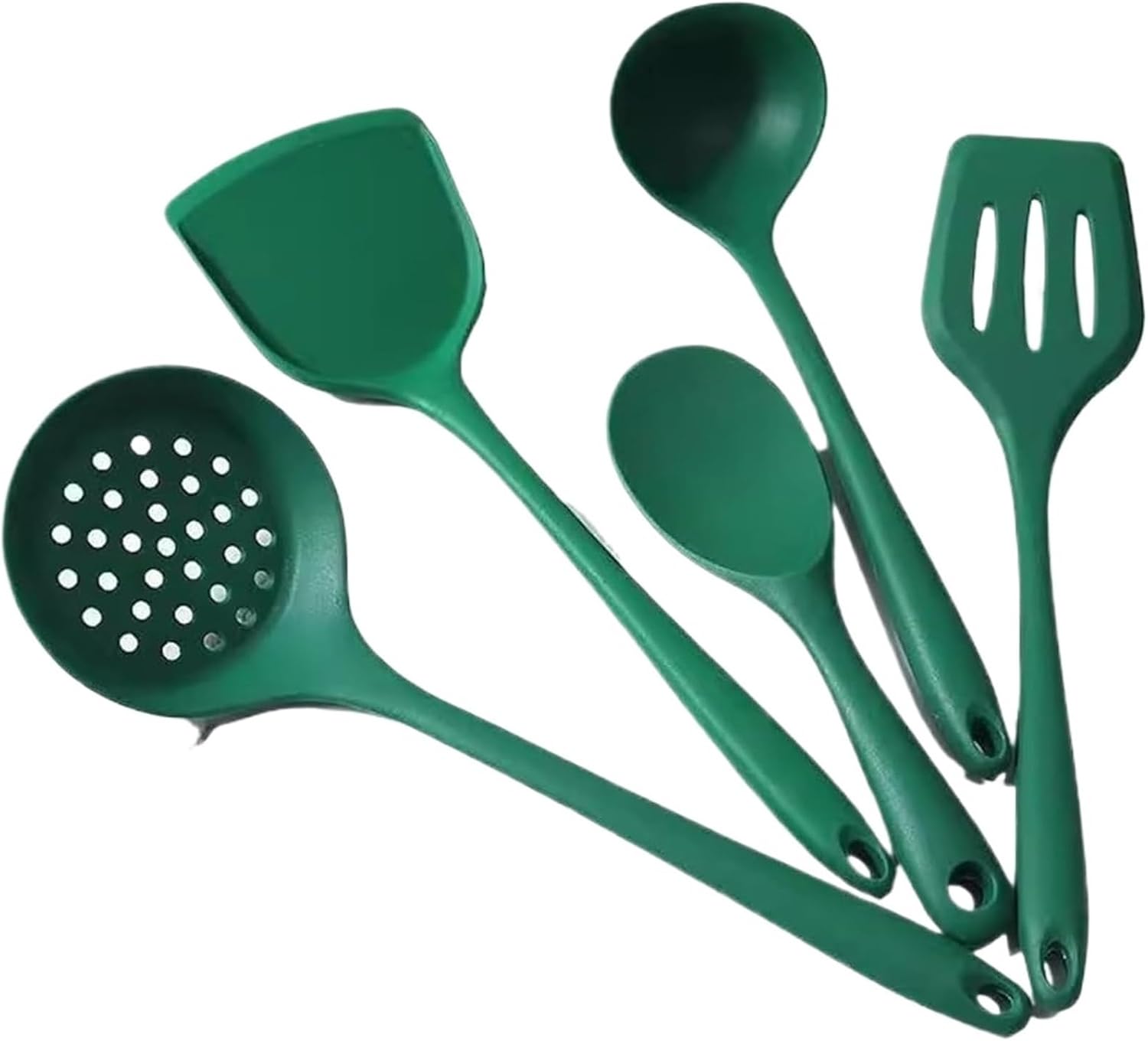 Anti-scalding Handle Kitchen Utensils Set Household Cooking