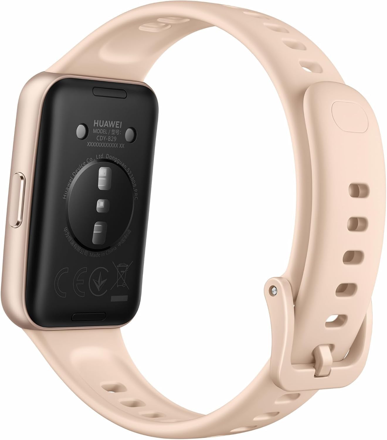 Huawei Band 11 Smartwatch Caja de Aleación de Aluminio, Gran Pantalla de 1.62", Nuevo Monitoreo de Sueño, Bienestar Emocional, Beige
