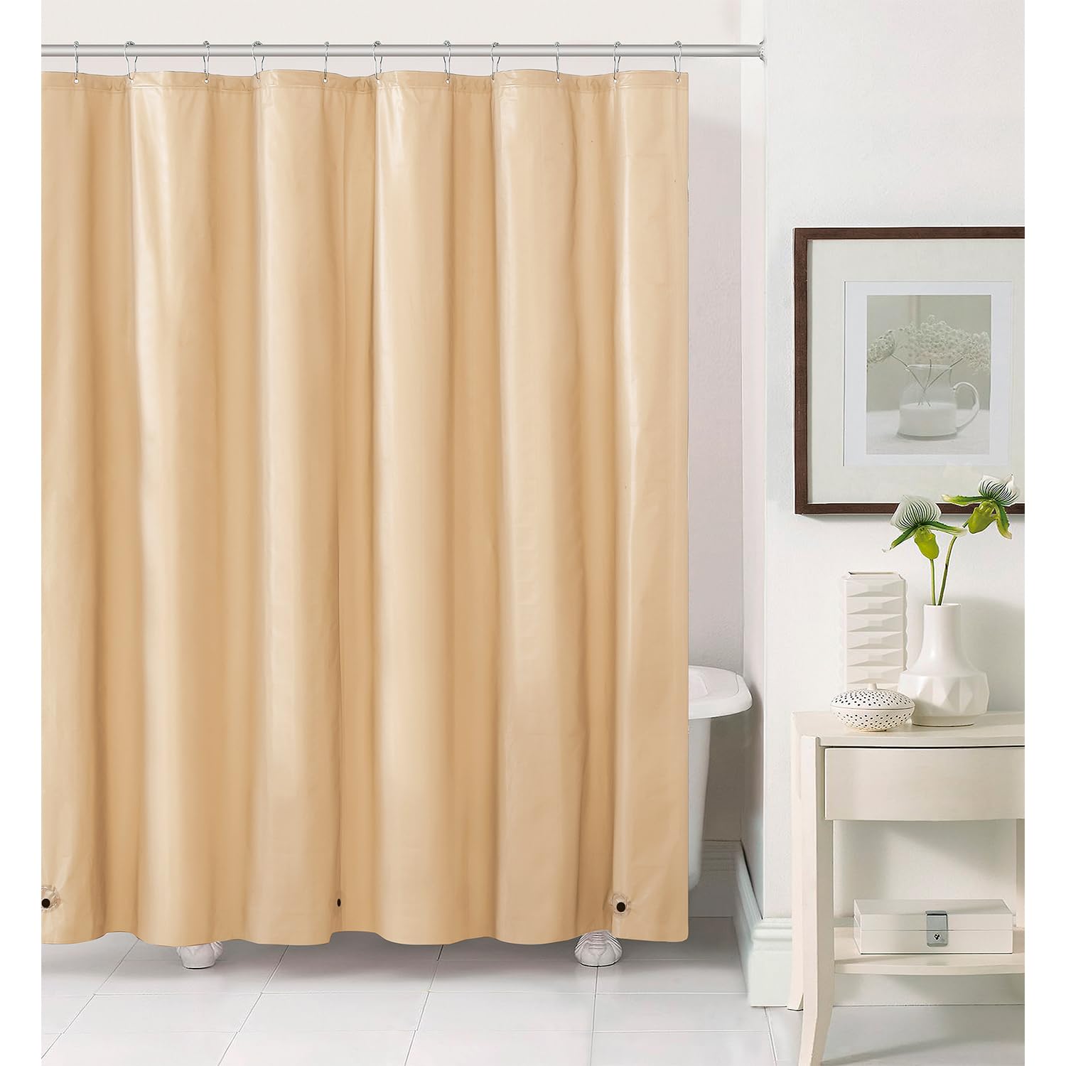 Beverly Hills Polo Club - Shower Curtain Liner, 72