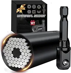 Presentes de Natal para adultos, homens, pai, ferramentas de soquete super universais, elefante branco, presentes de Natal para quem tem tudo, pai, namorado, marido, ferramentas para gadgets legais