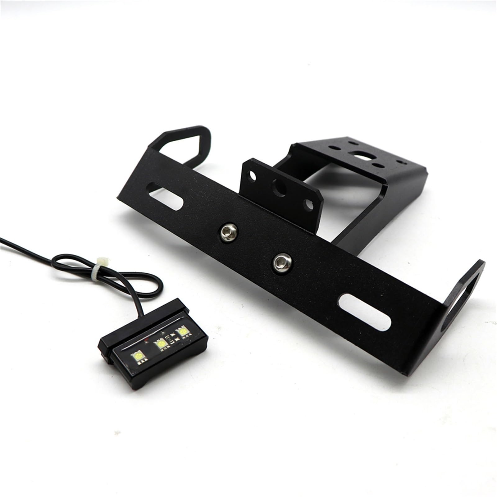 Portatarga Posteriore Moto Per ZX6R Ninja 636 ZX-6R ABS 2009-2018 Con LED Di Ricambio