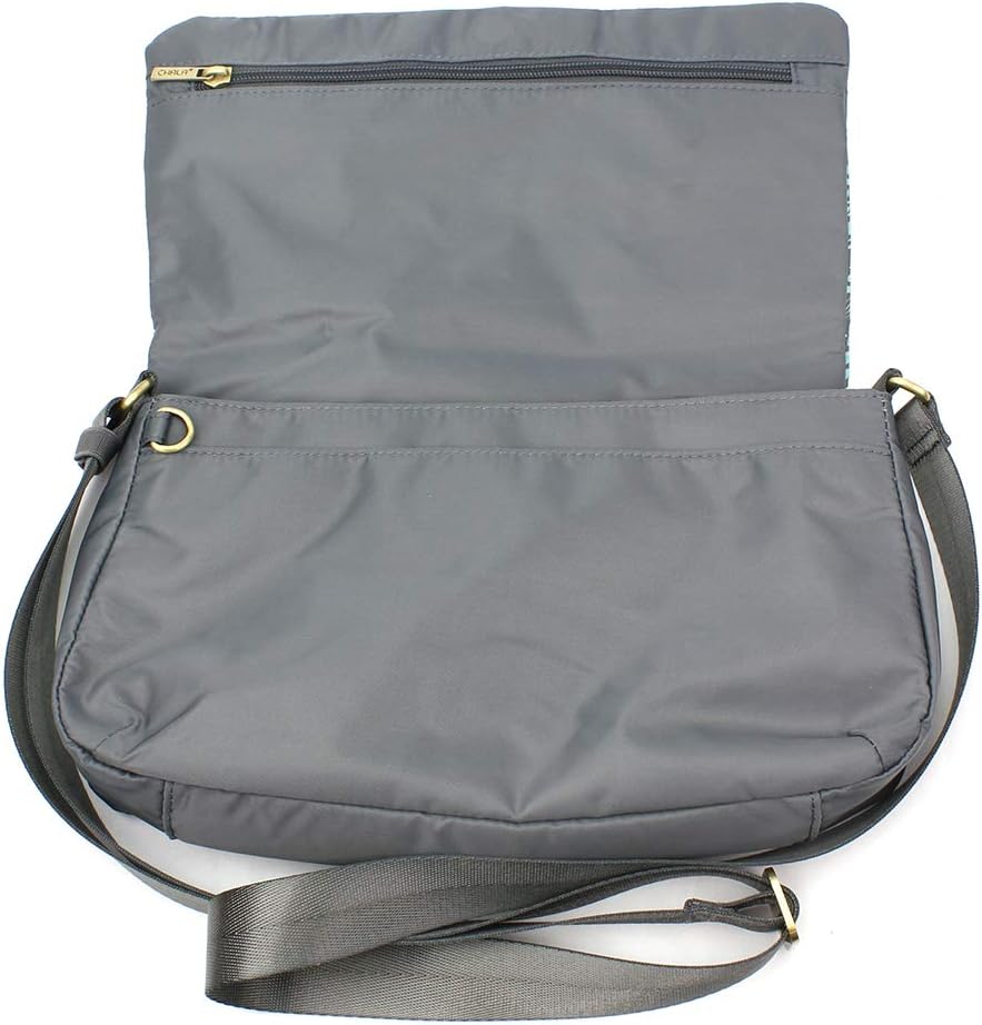 CHALA CV-Envoy Messenger Bag - Women RFID Crossbody Messenger Bag with Adjustable Strap -