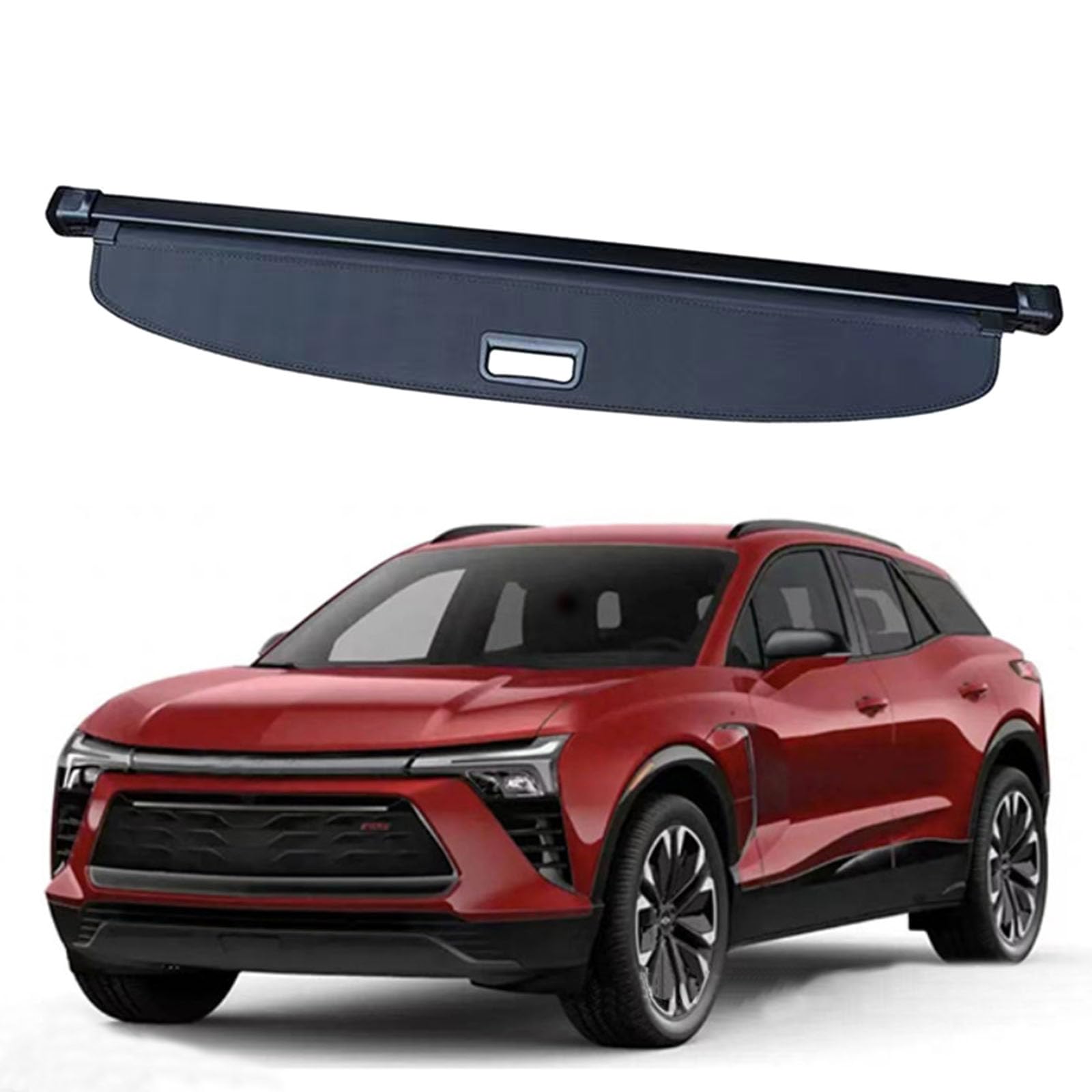 SXLGDW Car Retractable Rear Trunk Parcel Shelf,Compatible with Chevrolet Blazer EV 2024-2026,Car parts