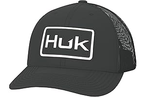 HUK Youth Trucker: The Perfect Fishing Hat for Kids