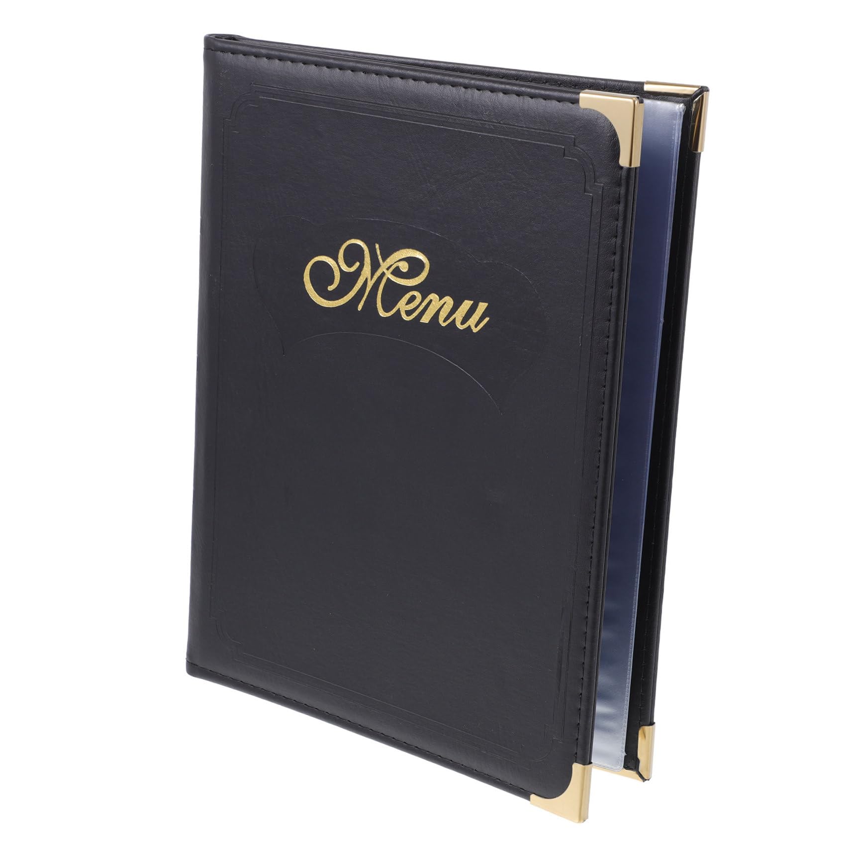 ULTECHNOVO Libro De Menús Carpeta De Pedidos Restaurante Duradero Reutilizable Apariencia Clásica Fácil De Usar