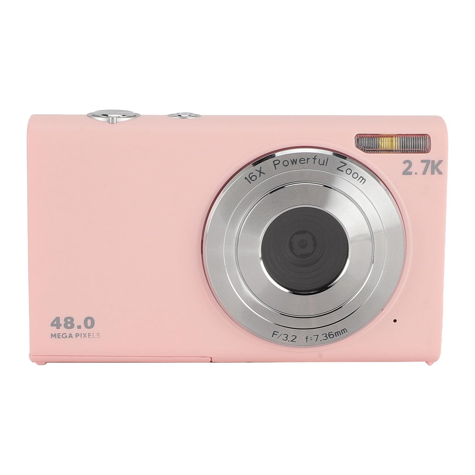 Amazon | デジタルカメラ、2.7K 48MP 16倍デジタルズームポイント