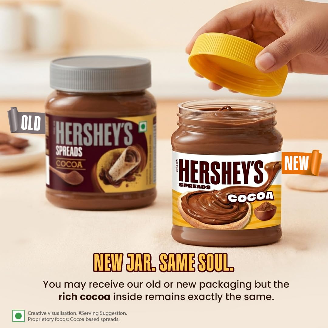 Hershey's Spreads Cocoa, 350g 3