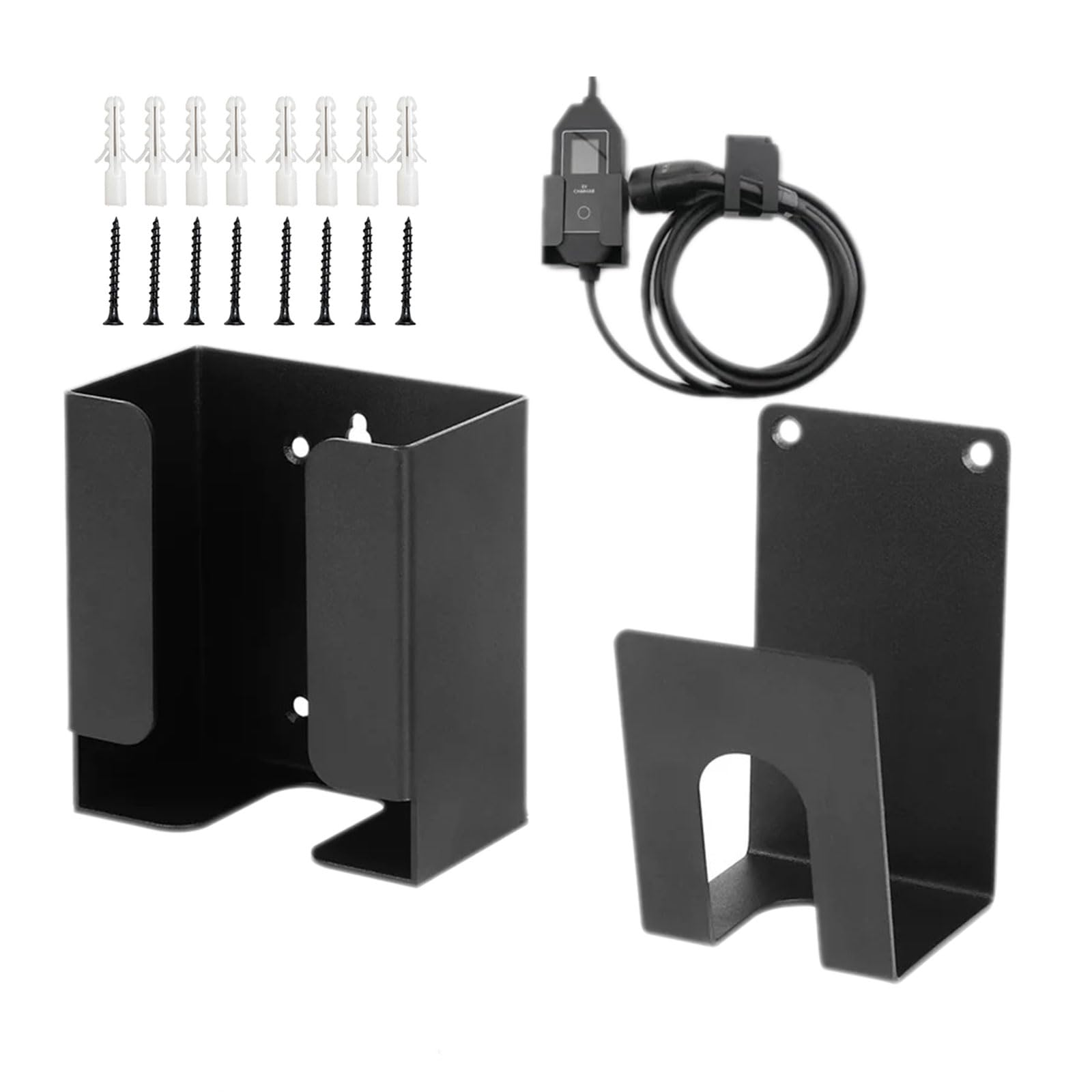 Professional Portable Charging Holder and Cable Management Systems Craft of Stainless for Efficient Garage Storage Professional Portable Charging Holder and Cable Management Systems Craft of Stainless