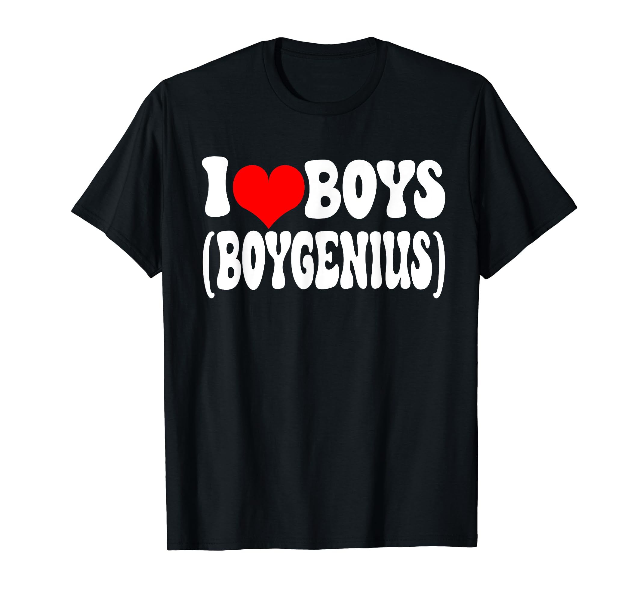 Funny I Love Boys (Boygenius) T-Shirt