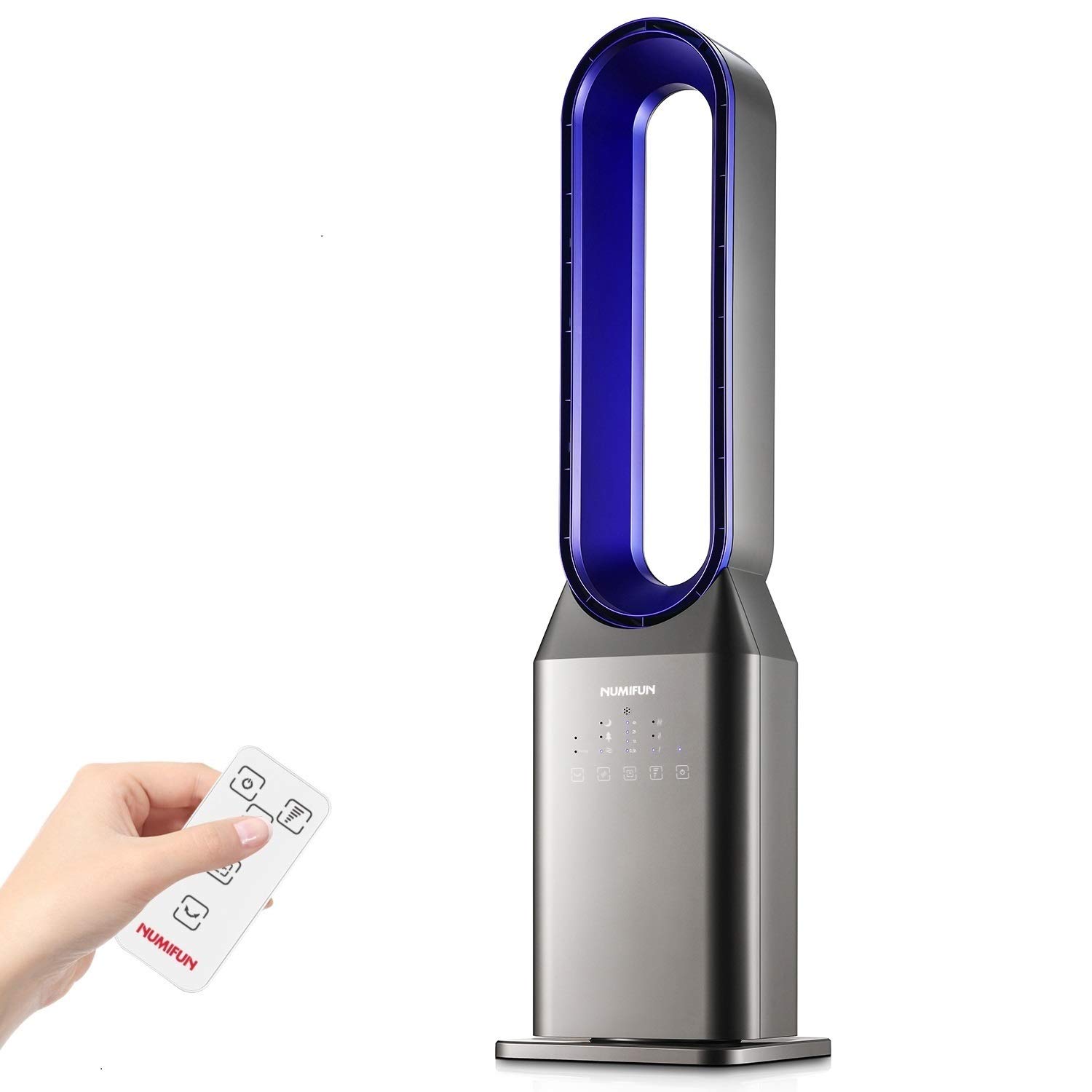 Buy Bladeless Tower Fan 36 Inches Portable Electric Standing Floor Fan