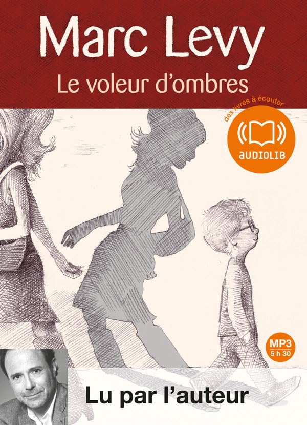 Le Voleur d'ombres: Livre audio 1 CD MP3 Levy, Marc