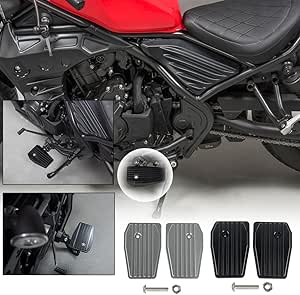 EYNLDS Motorrad Fußrasten Für BMW S1000XR 2017-2023 - Billet Alu Breite Pedale