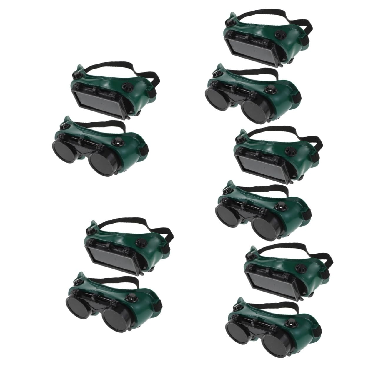 UKCOCO 8 Uds Gafas Protectoras De Soldadura Lentes De Soldadura Gafas De a Protectoras De Seguridad De a Antiarañazos De a Equipo De a
