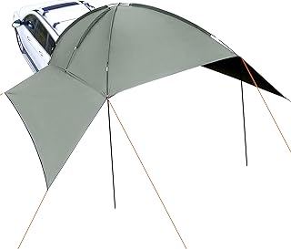 VEVOR Awning Caravan 3 x 2.1 m Sun Canopy Motorhome UV50+ UV Protection Awning 190-T Polyester Fabric Awning PU2000 mm Wat...