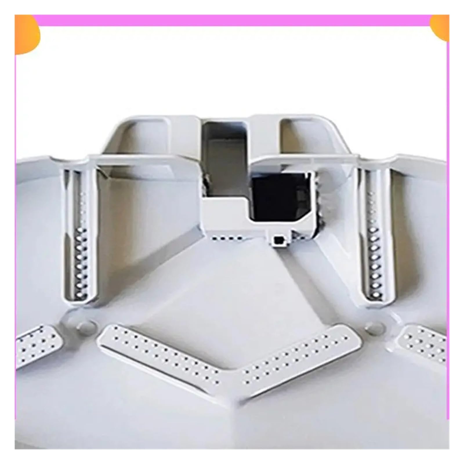 Compatible Con Roborock, Q Revo / P10 Robot Aspirador Repuestos Bandeja De Limpieza Soporte Mopa Bandeja De Limpieza