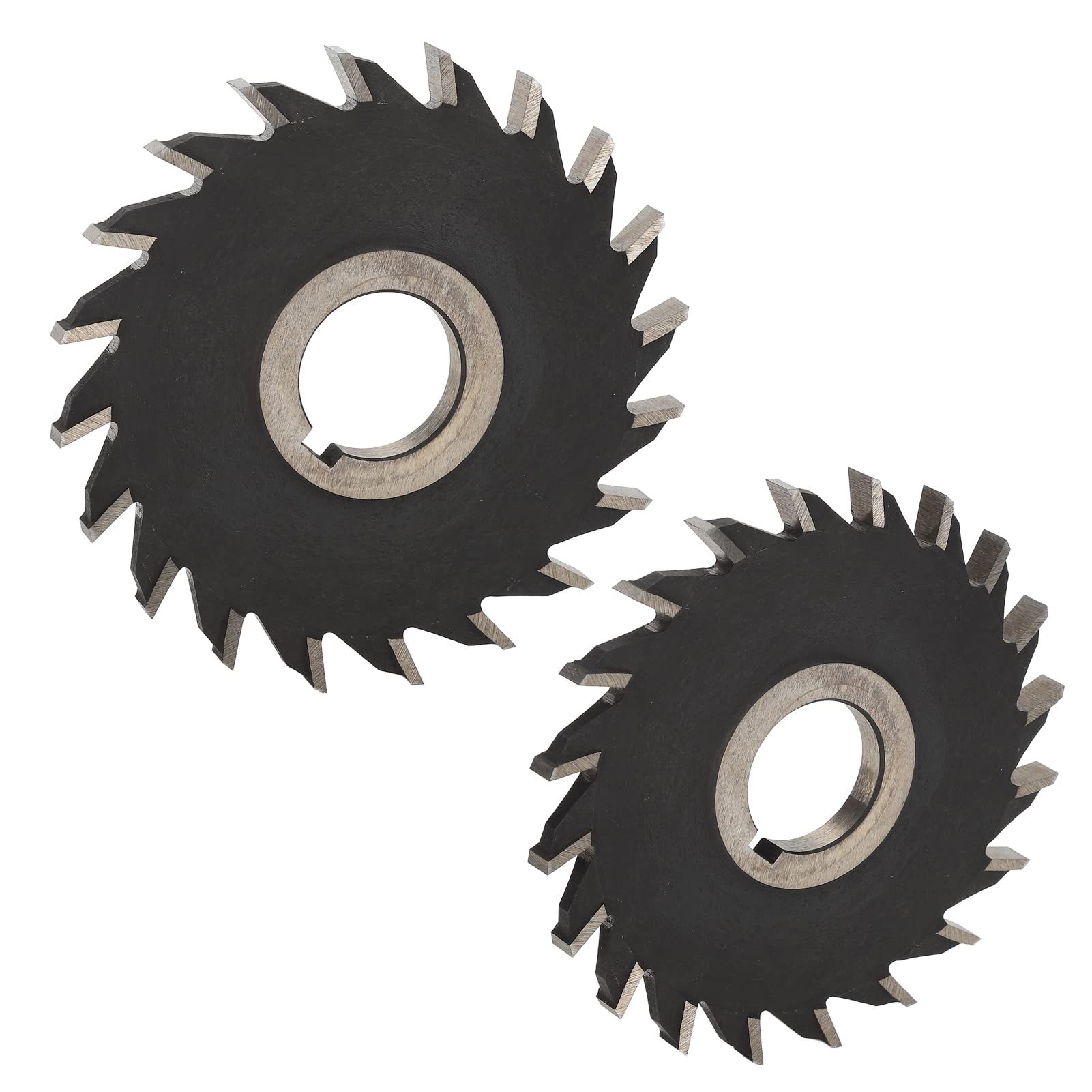 Disco cortador de fresado de acero de alta velocidad, disco cortador de engranajes con diseño de corte grande, suministros industriales de punzonado fino para corte suave y