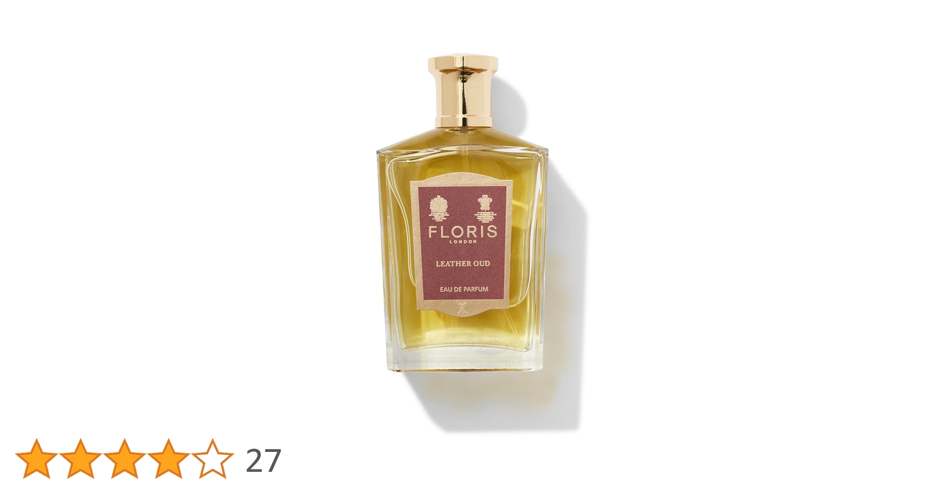 FL2 フローリス　レザーウードEDP100ml Floris Leather Oud Eau de Parfum 100ml : Amazon.ae: Beauty