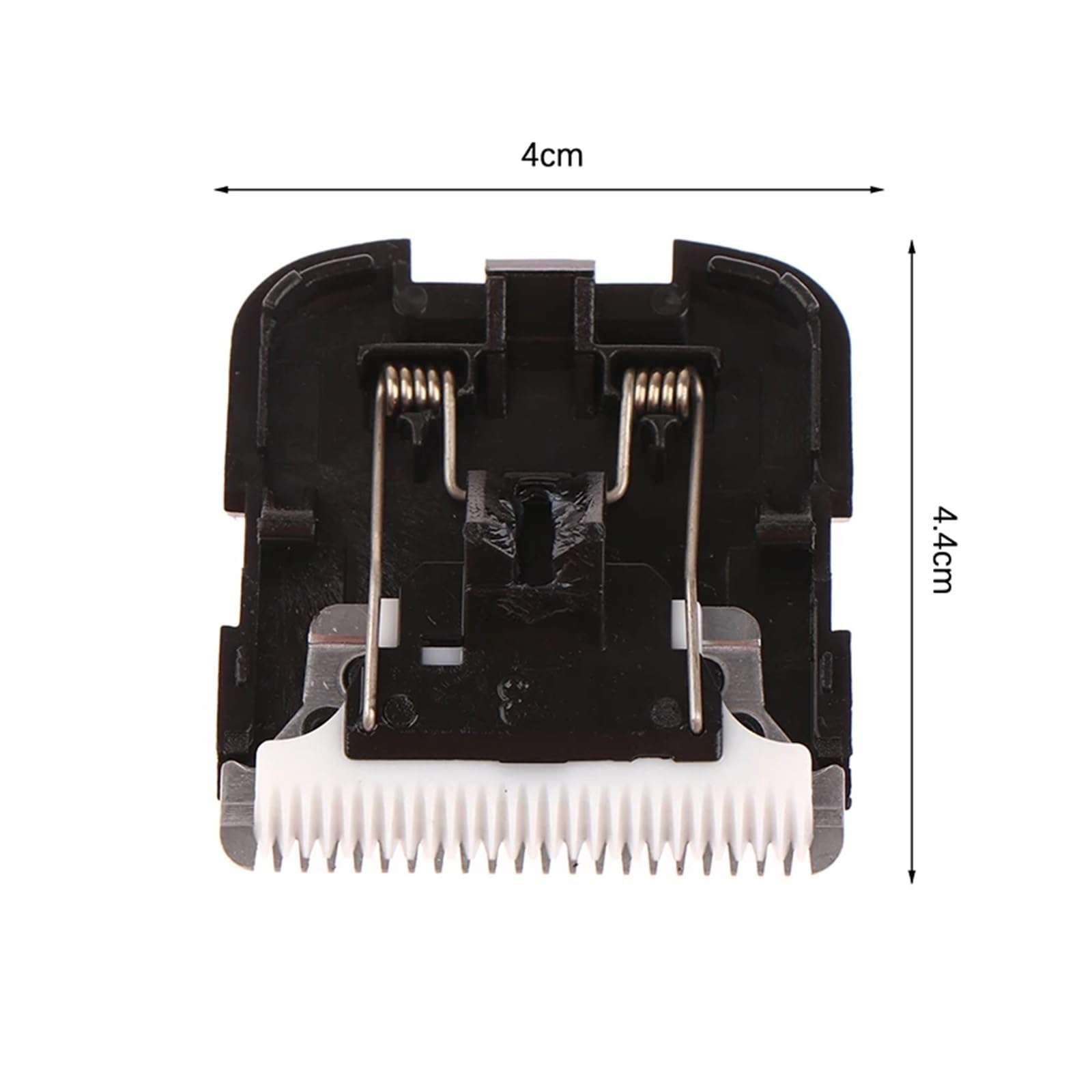 Ersatz-Haarschneiderklingen, Keramik-Schneidkopf, Kompatibel Mit Enchen Boost Haarschneider, Haarschneider, Universelles Zubehör(2pcs)