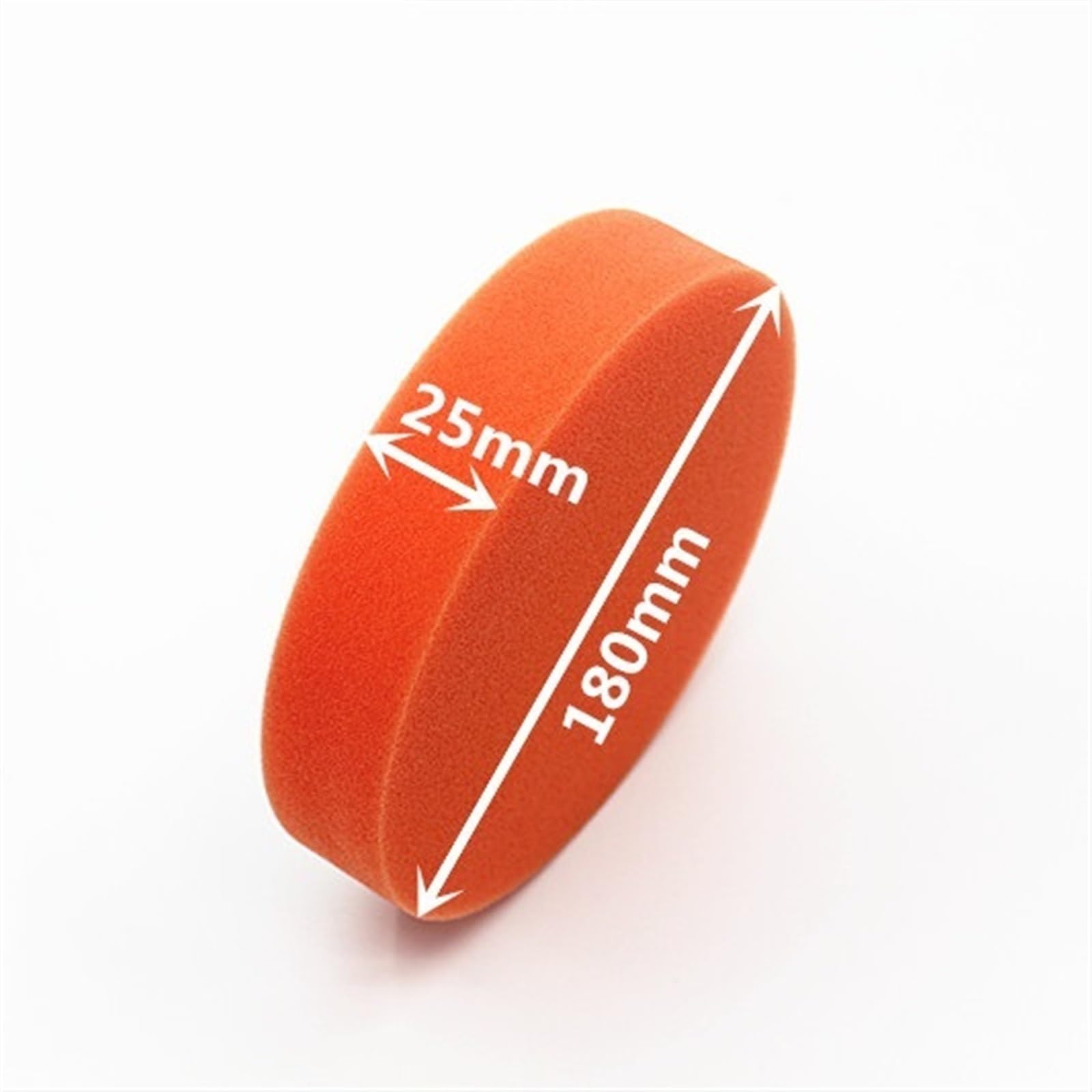 10 sztuk/zestaw 180 mm 7 cali płaska gąbka do polerowania brutto zestaw do polerowania samochodu