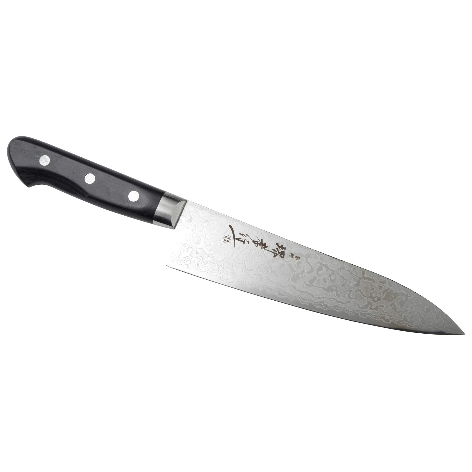 Amazon | 堺孝行 ダマスカス45層 洋牛刀 180mm 07424 | 堺孝行(Sakai