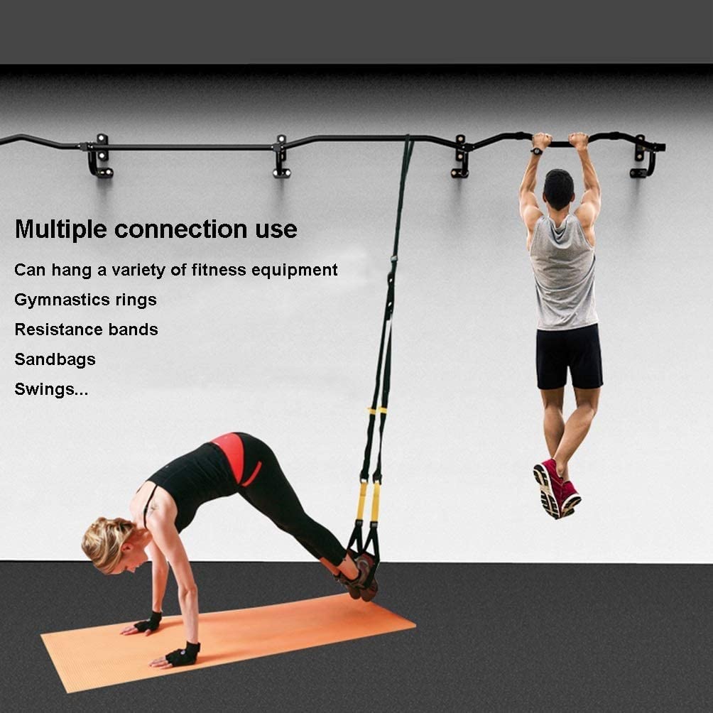 Barre De Traction Murale Pour Musculation Du Haut Du Corps - Conception