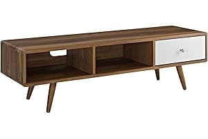 Modway Transmit, 55" TV Stand: The Perfect Blend of Style and Functionality for Small Spaces