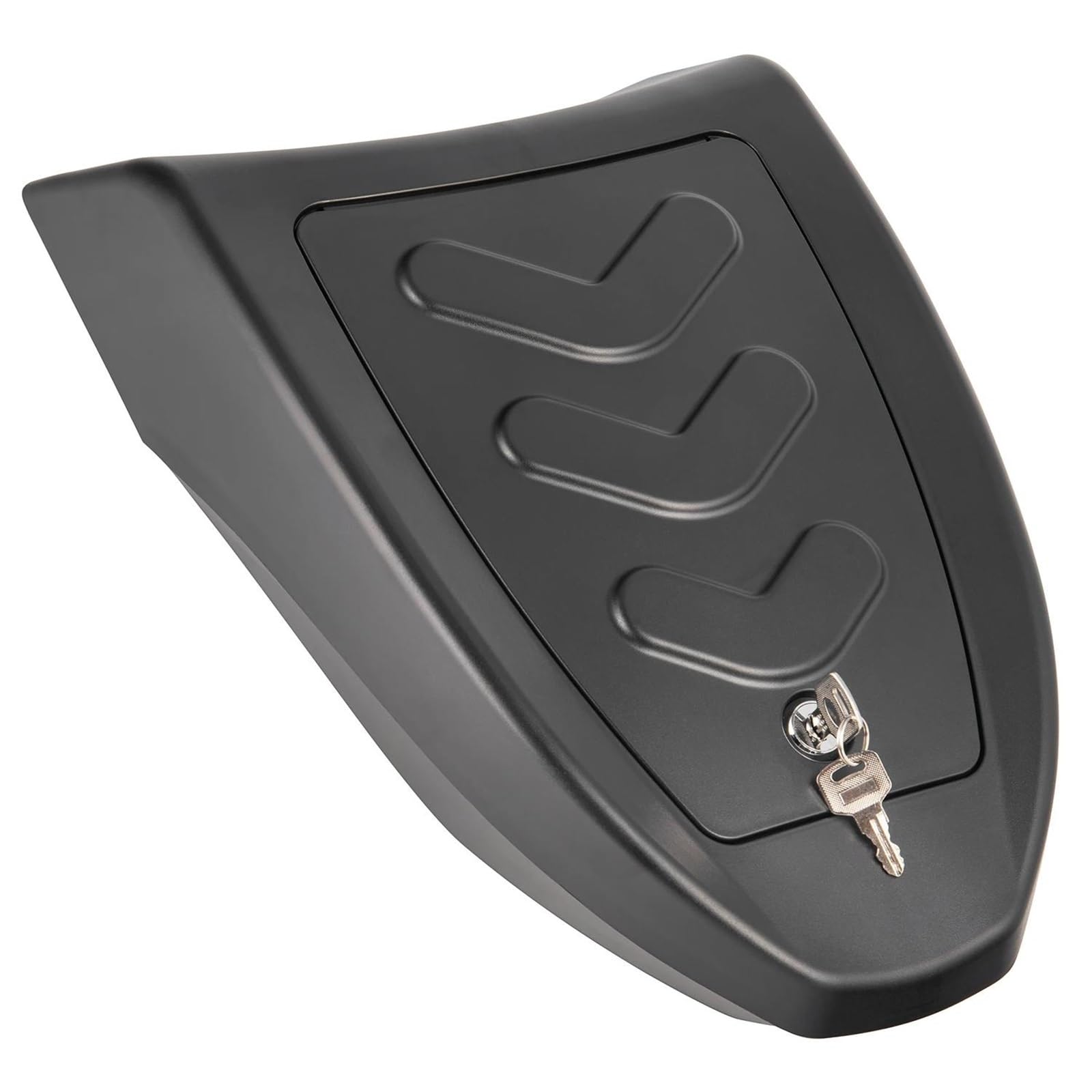Couvercle boîte rangement Tenere 700 pour optimiser le carénage - 6