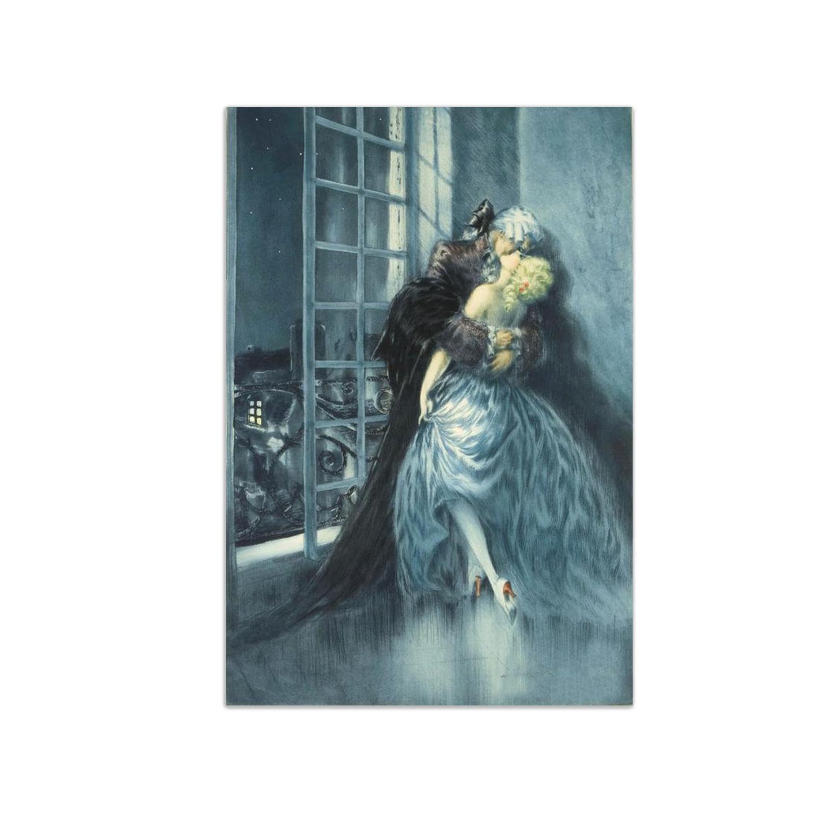 【絵画】ルイ・イカール限定版・ミスアメリカ・版上刷サイン・新品額・額装付 真作保証】ルイ・イカール「スピード」エッチング 直筆サイン