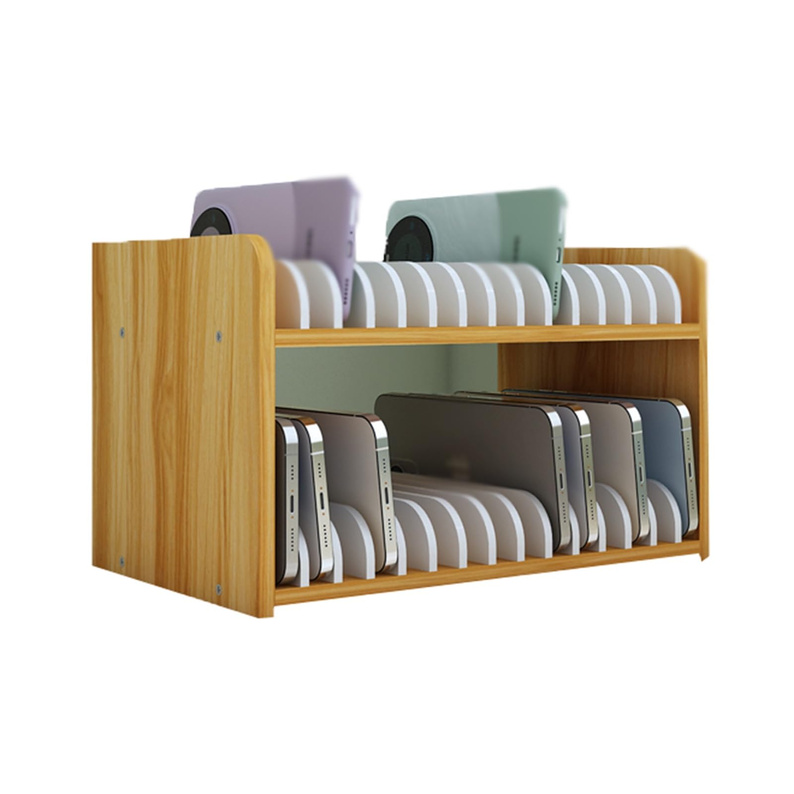 Armoire de rangement pour téléphone portable 30 grilles pour usine