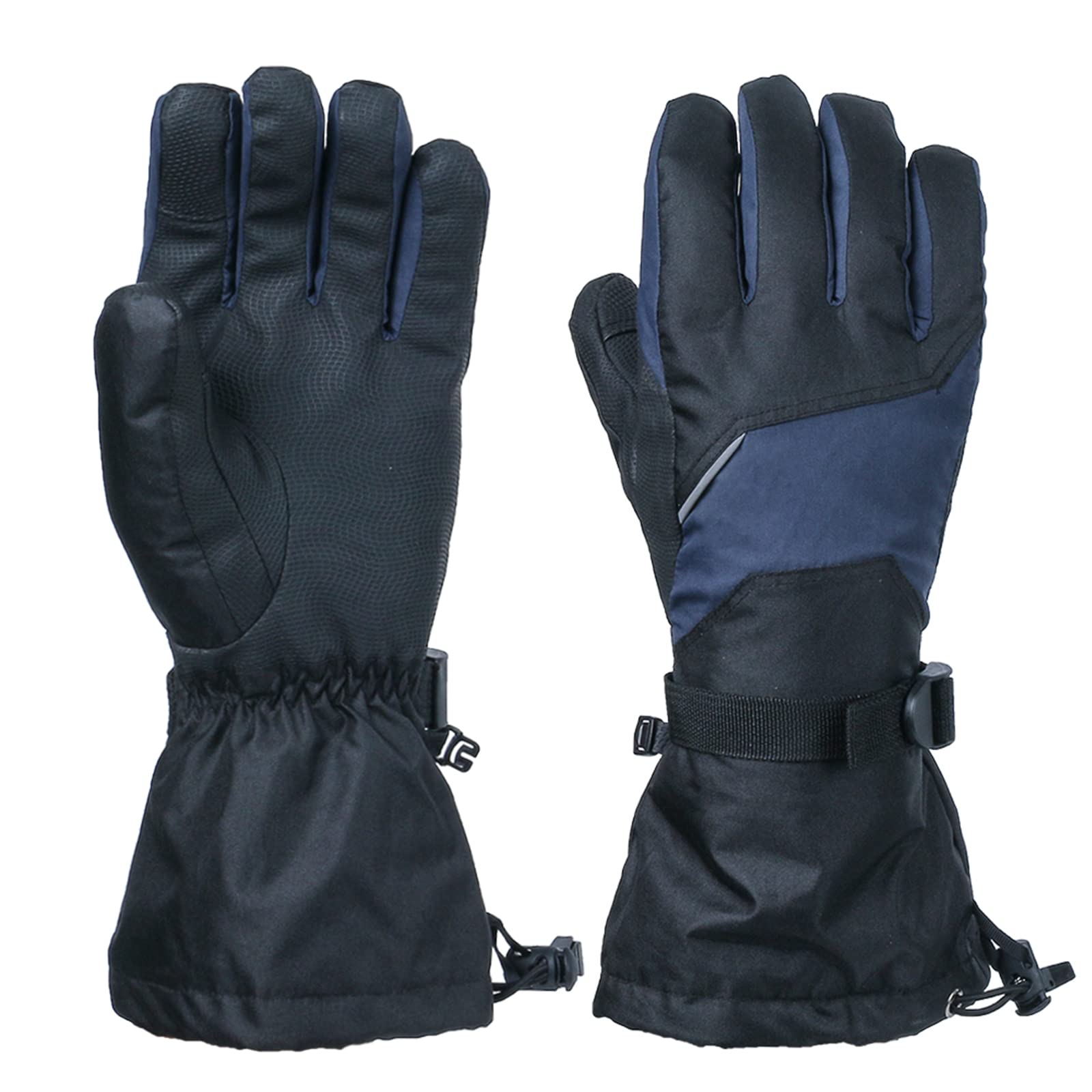 Gants de Ski d'hiver Écran Tactile Ski Snowboard Gants Hommes Femmes Imperméable Polaire Chaud Extérieur Coupe-Vent Neige Mitaines