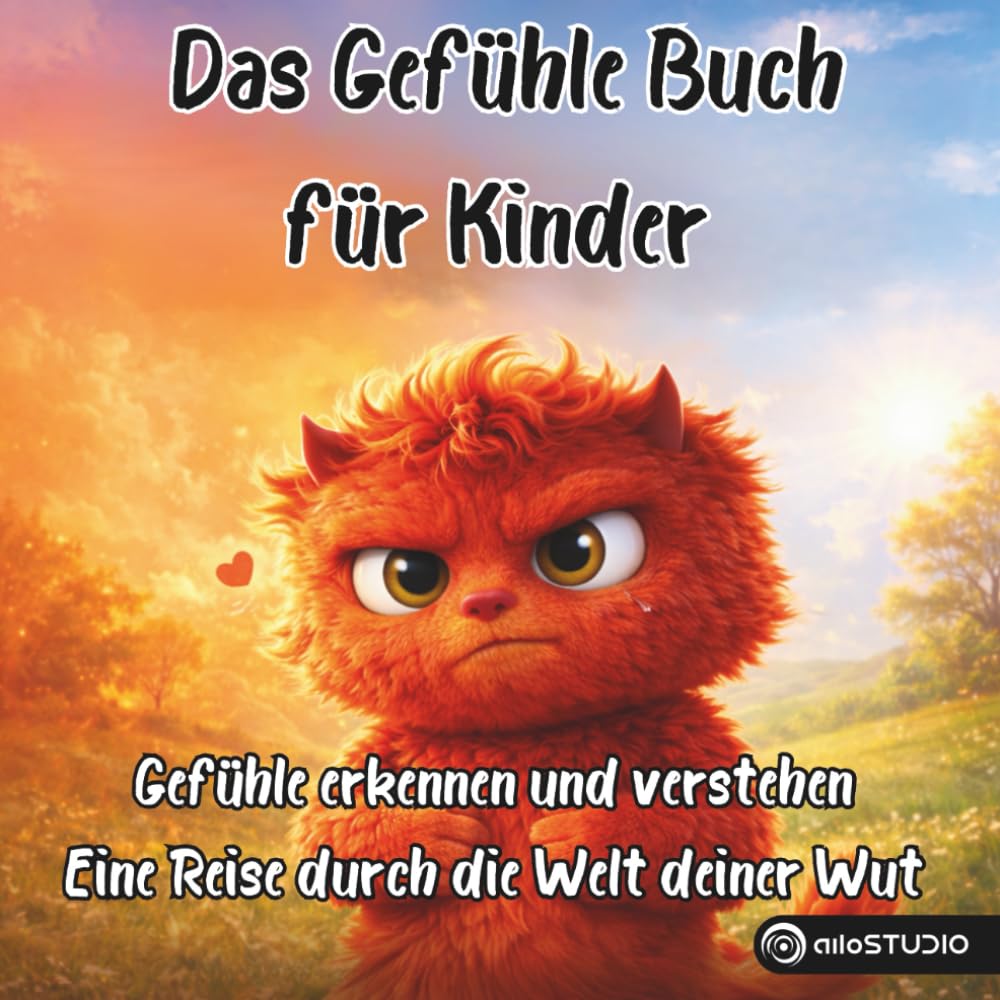 Das Gefühle Buch für Kinder ab 3 Jahren - Eine Reise durch die Welt deiner Wut
