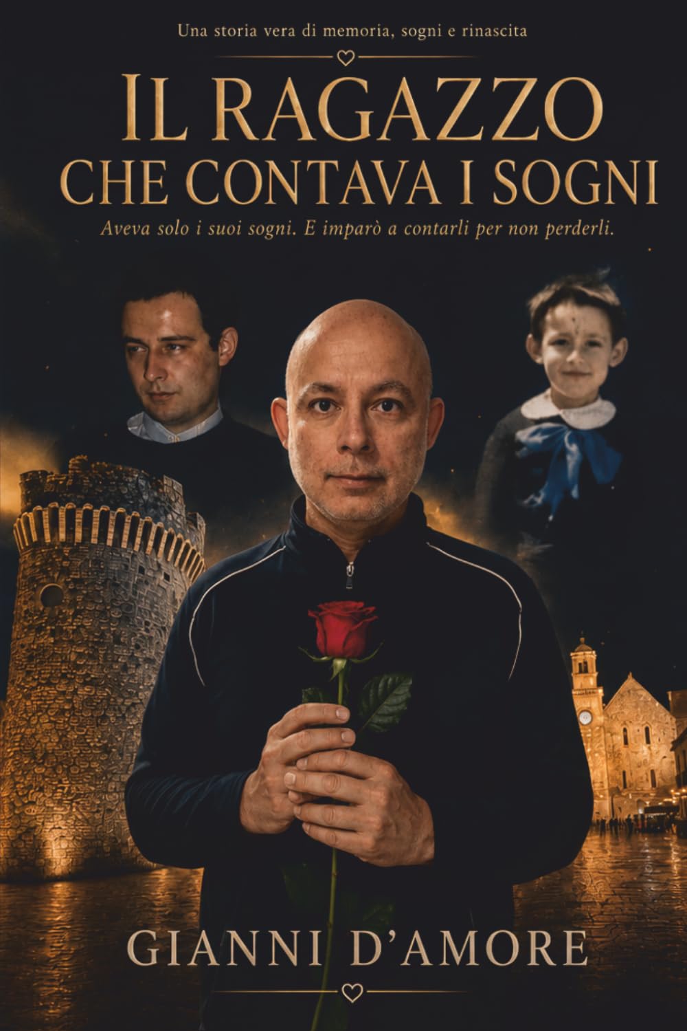 IL RAGAZZO CHE CONTAVA I SOGNI: Autobiografia di Gianni D’Amore: dall’infanzia a Conversano al mondo del Lotto, dell’informatica e dei sogni digitali