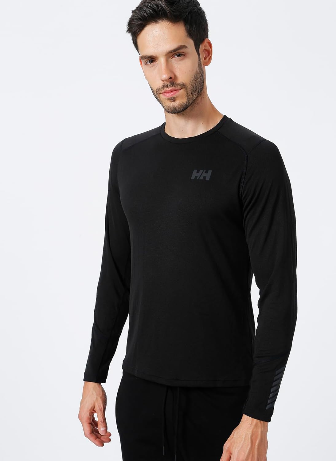 Helly-Hansen LIFA Active Crew Men's - Moisture Wicking, Lightweight Insulation, Oceanbound Materials - Image 4