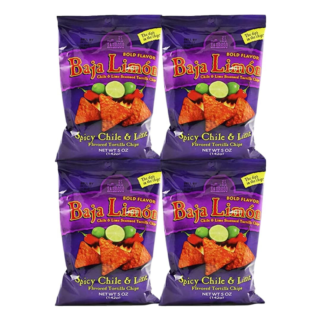 baja limon chips