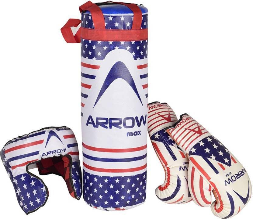 ArrowMax Junior Boxing KIT Punching Set for Kids Age Group 2-10 Years Boxing Kit () (B0C9WFDXL8) Amazon Price History, Amazon Price Tracker