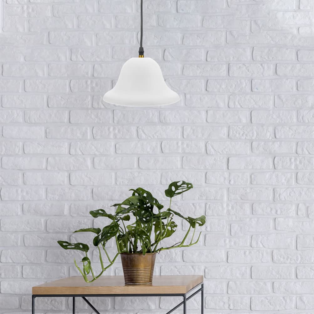 4 unids Campana en forma de pantalla de lámpara Torchiere reemplazo de pantalla de hongo cubierta de luz de ventilador de techo globos reemplazo para mesa piso lámpara de pared 2