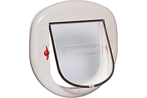 PetSafe Large Cat Interior Pet Door with 4-Way Locking