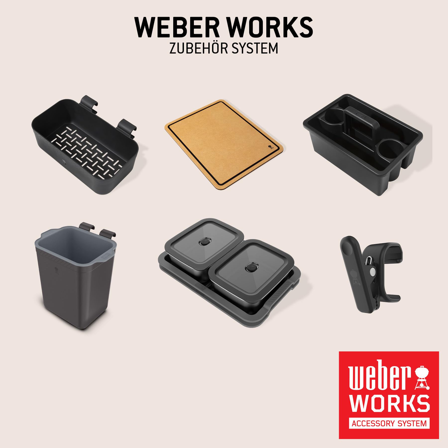 Weber Spirit E-310 Gasgrill