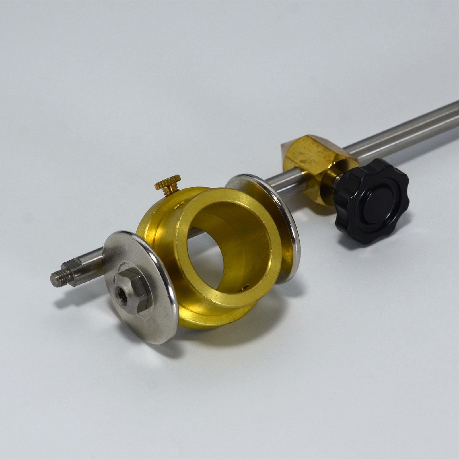 RIVERWELD AG-60 SG-55 Cortador de plasma Antorcha de corte Circinus Rodillo Guía Rueda Brújula Fit Shield Copa Cubierta con ranura