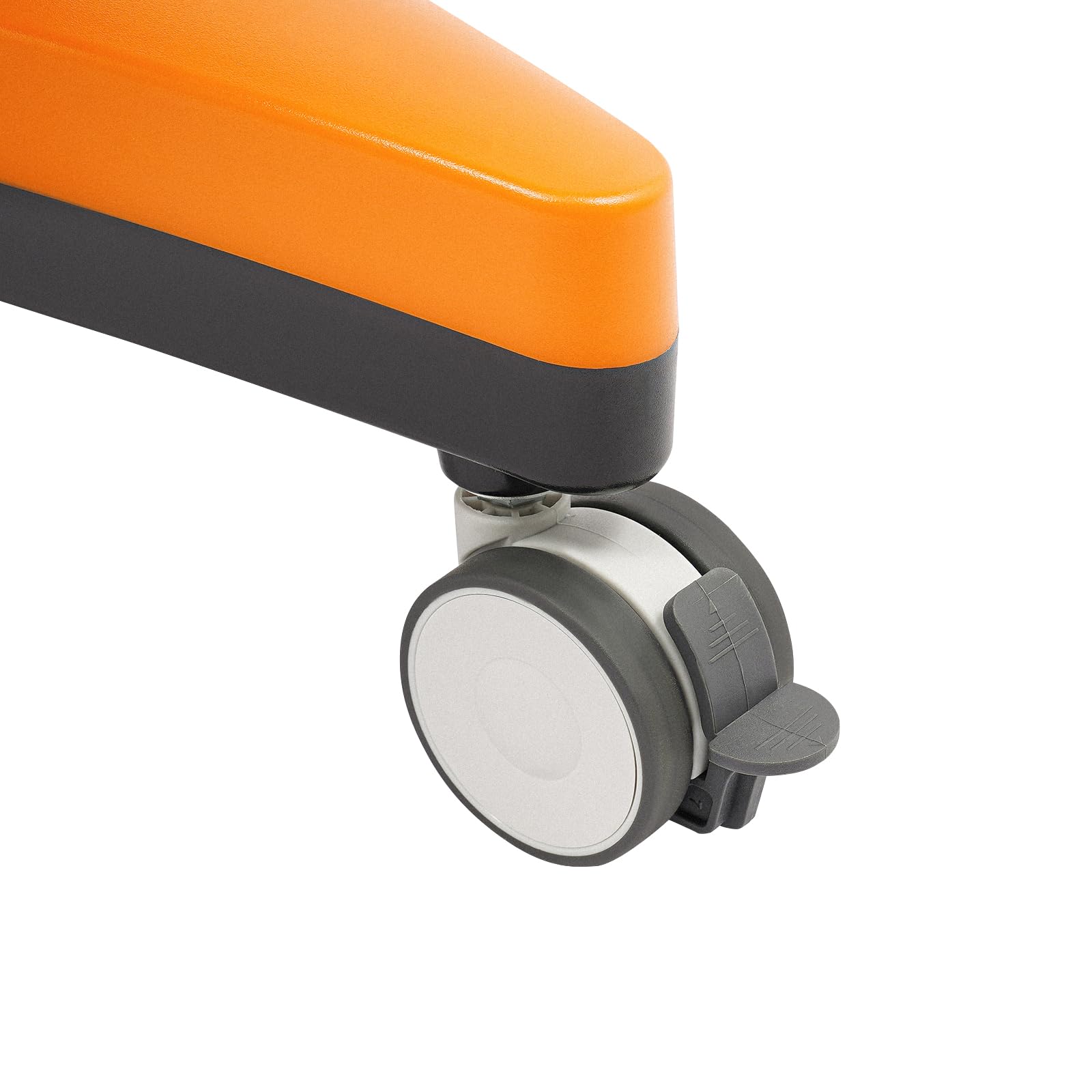 Schönheitswagen Mobiler medizinischer Geräte‑Wagen 60 kg Traglast ergonomischer Griff kompakt mit Seitenbox 4 Universal‑Rädern Arbeitsfläche leicht zu reinigen mit Bremsen für medizinische kosmetische